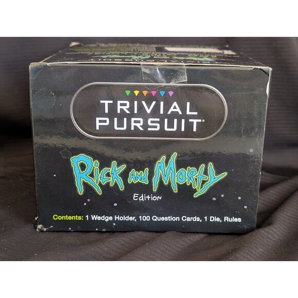 Rick and Morty Edition Trivial Pursuit USAopoly Trivia Board Game New in Box - Picture 9 of 10